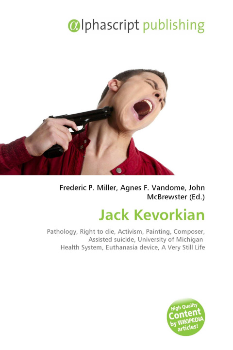 Kniha Jack Kevorkian Agnes F. Vandome