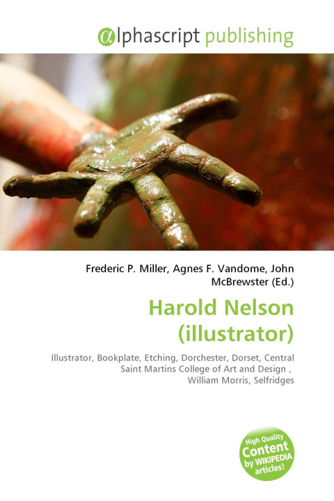 Book Harold Nelson (illustrator) Agnes F. Vandome