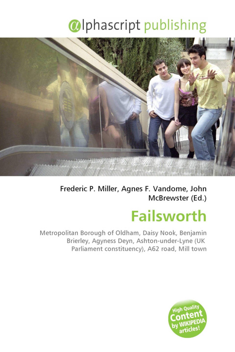 Kniha Failsworth Agnes F. Vandome