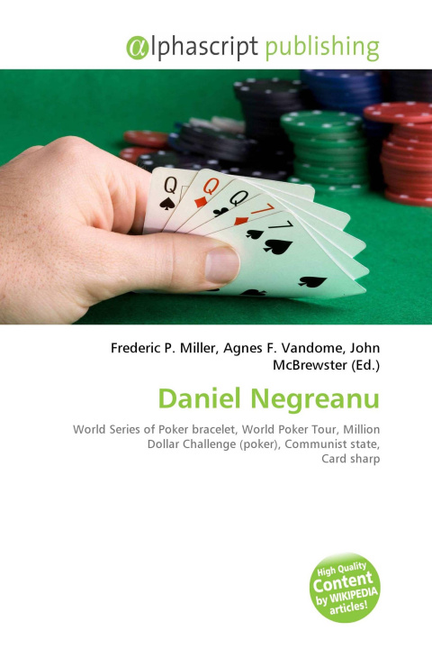 Kniha Daniel Negreanu Agnes F. Vandome