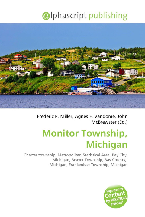 Book Monitor Township, Michigan Agnes F. Vandome