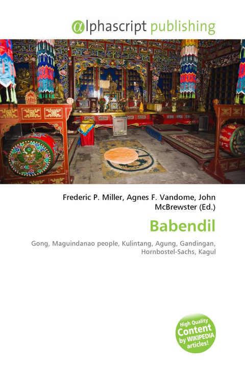 Kniha Babendil Agnes F. Vandome