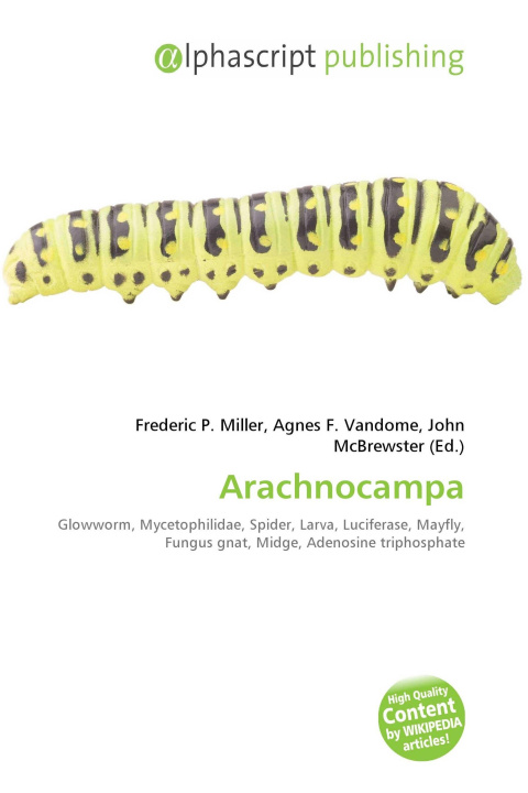 Knjiga Arachnocampa Agnes F. Vandome
