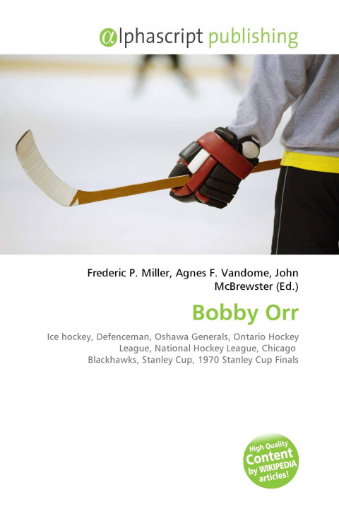 Book Bobby Orr Agnes F. Vandome