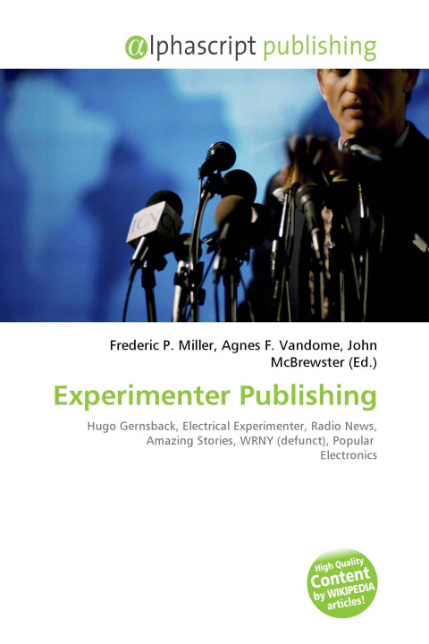 Kniha Experimenter Publishing Agnes F. Vandome