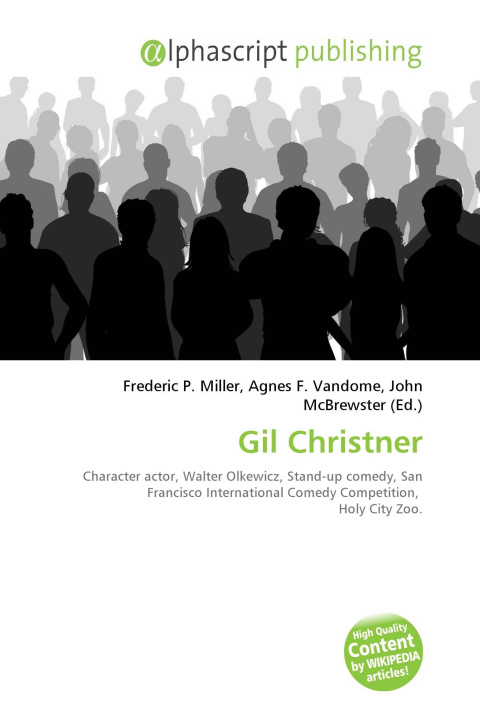 Book Gil Christner Agnes F. Vandome