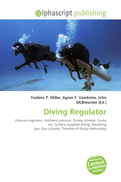 Könyv Diving Regulator Agnes F. Vandome