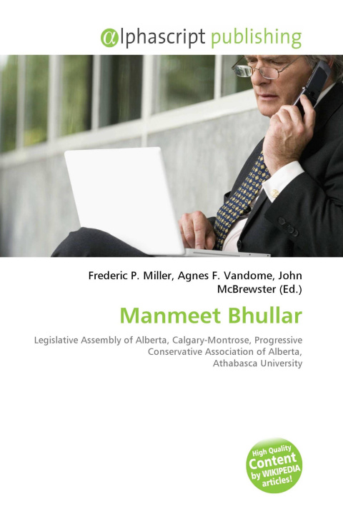 Kniha Manmeet Bhullar Agnes F. Vandome