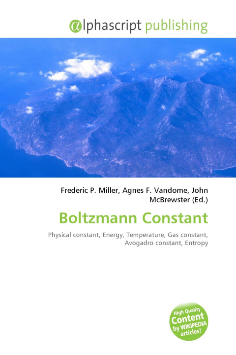 Kniha Boltzmann Constant Agnes F. Vandome