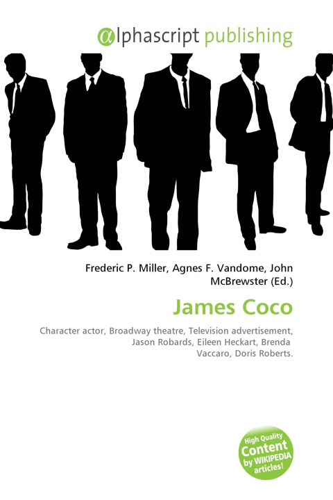 Kniha James Coco Agnes F. Vandome