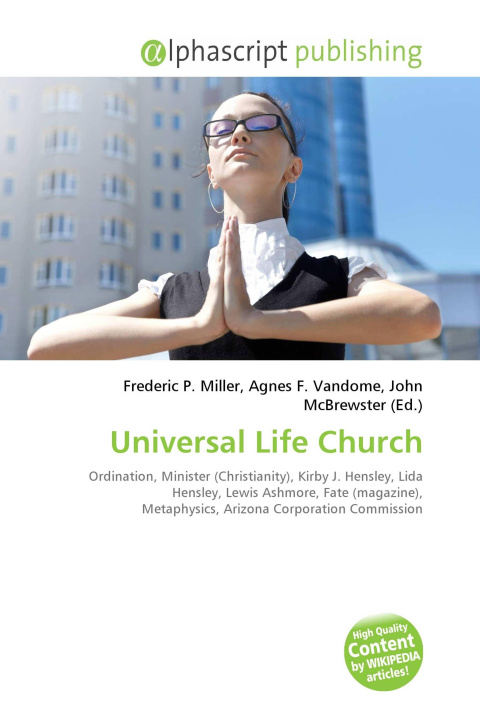 Carte Universal Life Church Agnes F. Vandome
