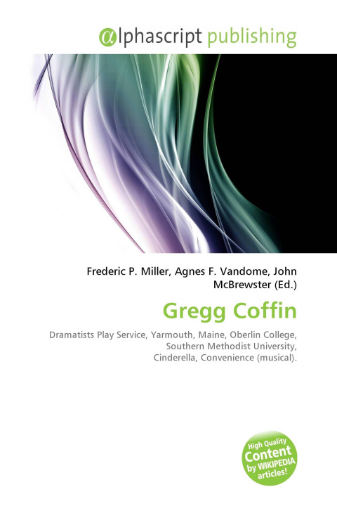 Book Gregg Coffin Agnes F. Vandome