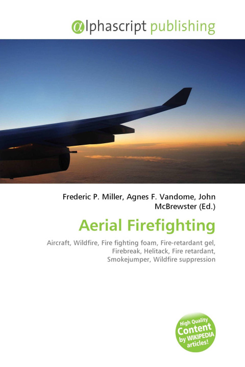 Kniha Aerial Firefighting Agnes F. Vandome
