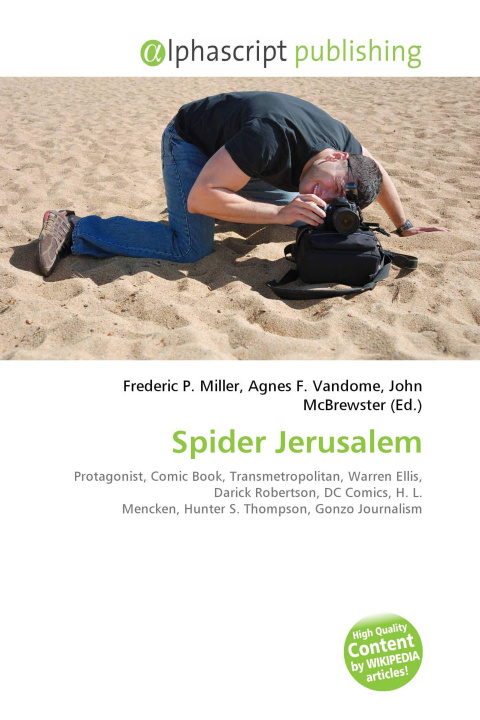 Könyv Spider Jerusalem Agnes F. Vandome
