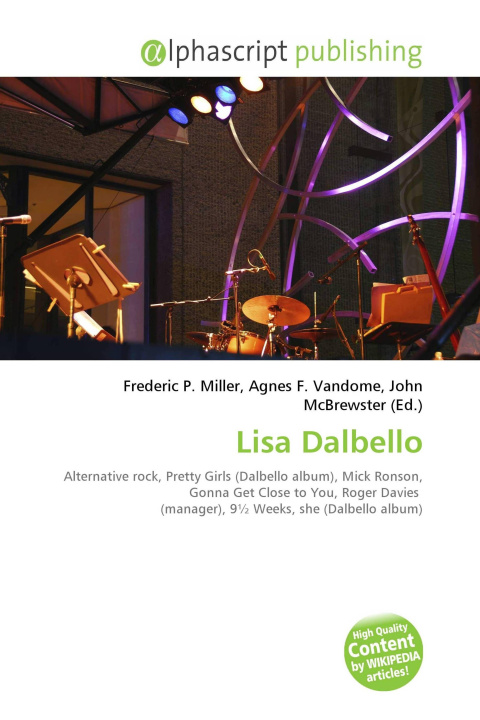 Kniha Lisa Dalbello Agnes F. Vandome