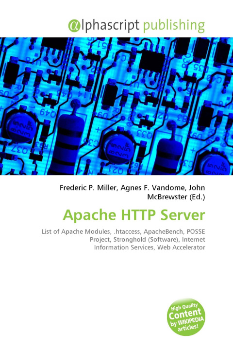 Könyv Apache HTTP Server Agnes F. Vandome