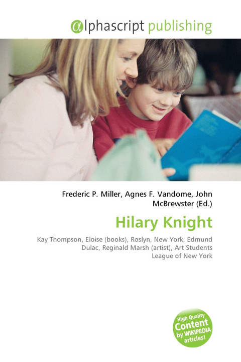 Kniha Hilary Knight Agnes F. Vandome