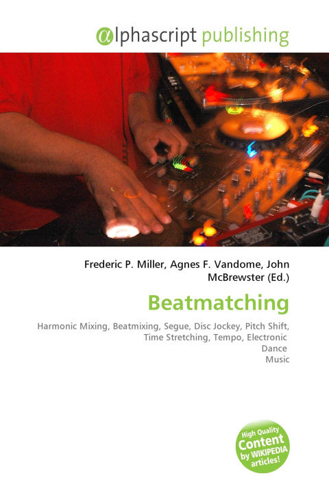 Kniha Beatmatching Agnes F. Vandome