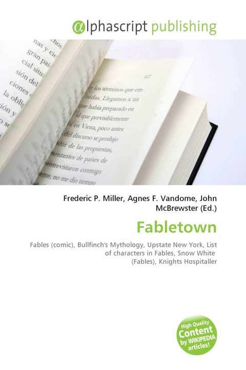 Book Fabletown Agnes F. Vandome