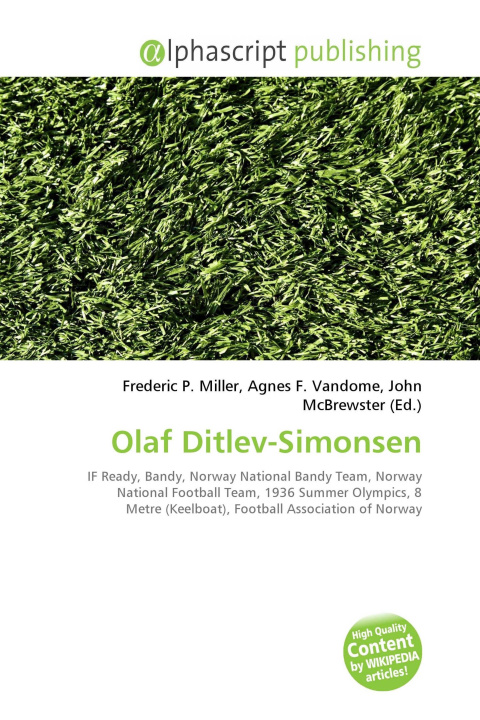 Kniha Olaf Ditlev-Simonsen Agnes F. Vandome