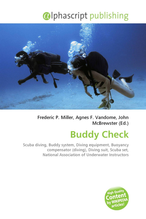 Kniha Buddy Check Agnes F. Vandome