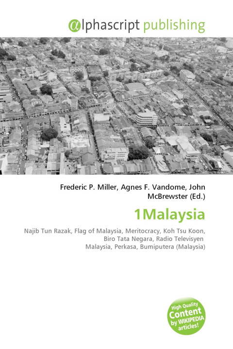 Kniha 1Malaysia Agnes F. Vandome