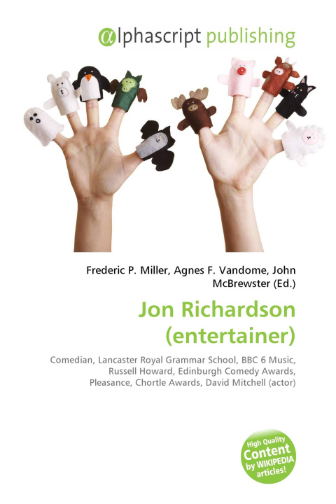 Kniha Jon Richardson (entertainer) Agnes F. Vandome