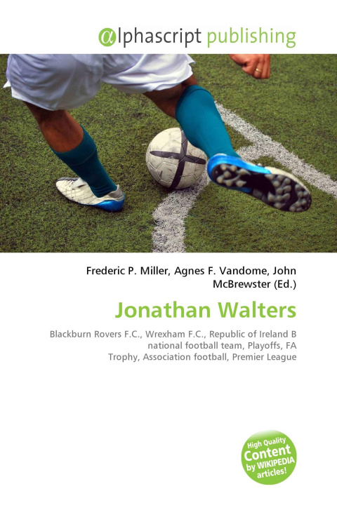 Book Jonathan Walters Agnes F. Vandome