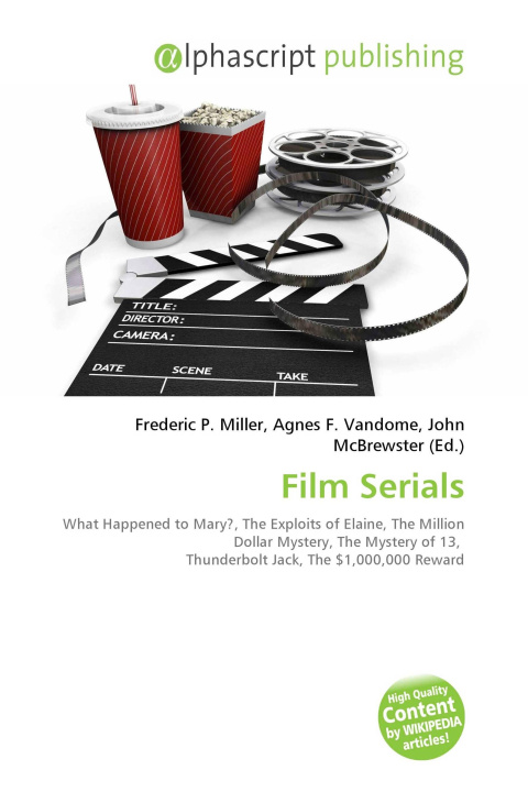Kniha Film Serials Agnes F. Vandome