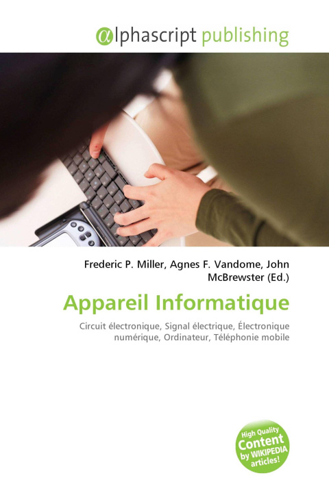 Könyv Appareil Informatique Agnes F. Vandome
