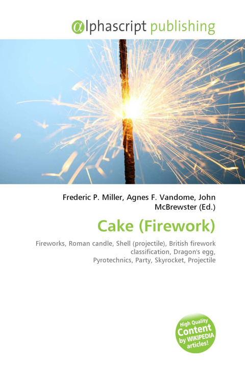 Book Cake (Firework) Agnes F. Vandome