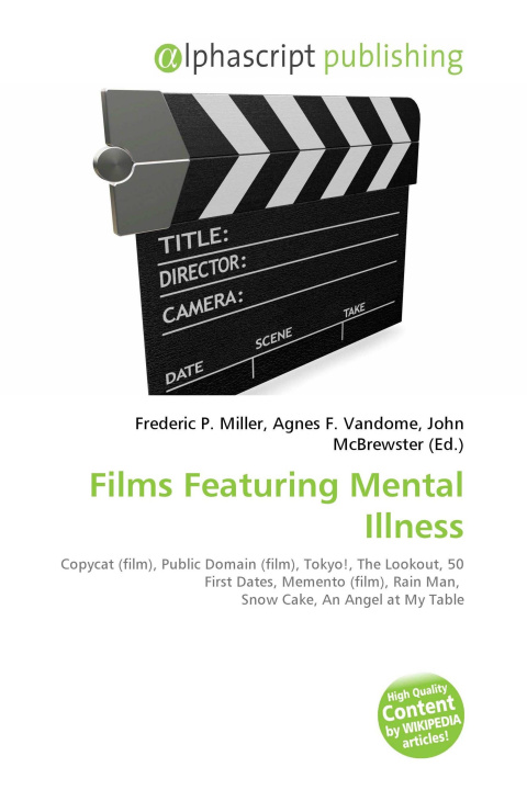Kniha Films Featuring Mental Illness Agnes F. Vandome