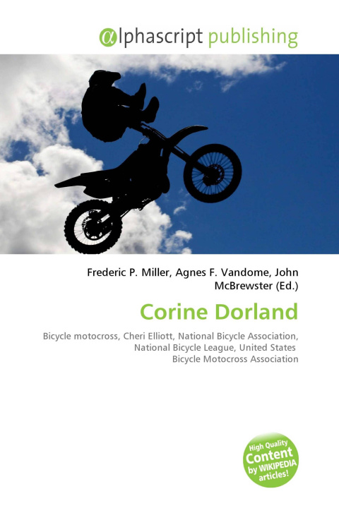 Kniha Corine Dorland Agnes F. Vandome