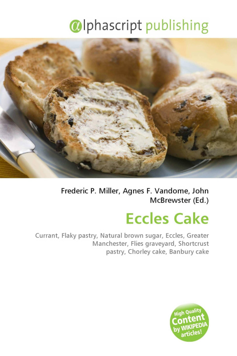 Könyv Eccles Cake Agnes F. Vandome