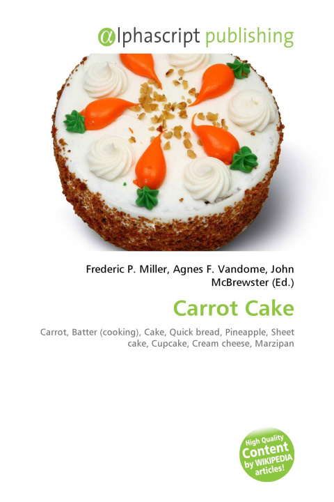 Book Carrot Cake Agnes F. Vandome