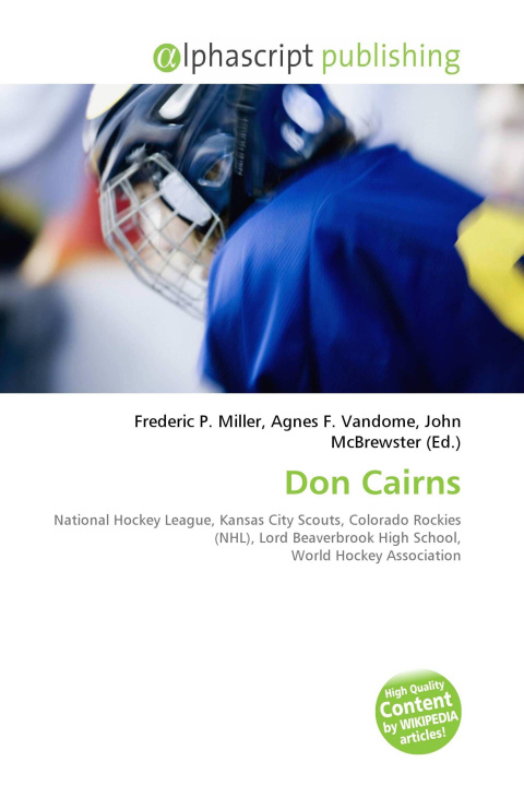 Kniha Don Cairns Agnes F. Vandome