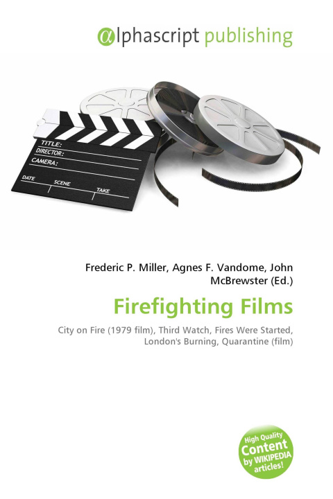 Kniha Firefighting Films Agnes F. Vandome
