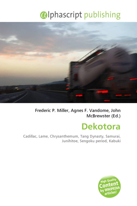 Kniha Dekotora Agnes F. Vandome