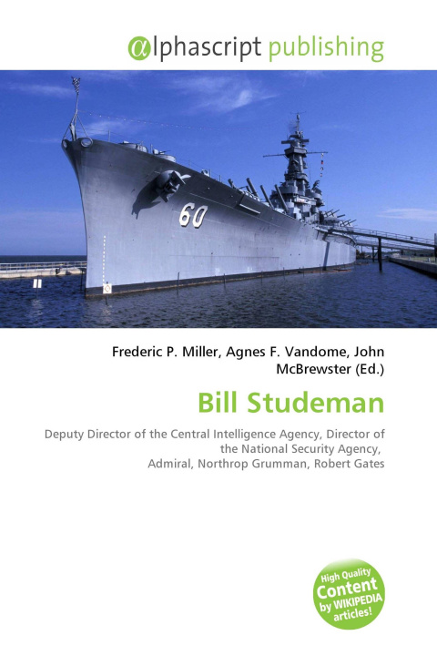 Kniha Bill Studeman Agnes F. Vandome