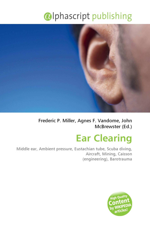 Könyv Ear Clearing Agnes F. Vandome