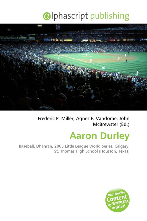 Kniha Aaron Durley Agnes F. Vandome