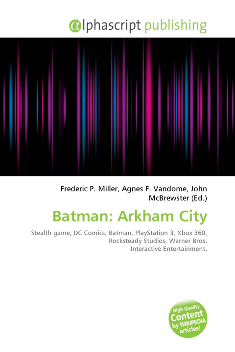 Book Batman: Arkham City Agnes F. Vandome