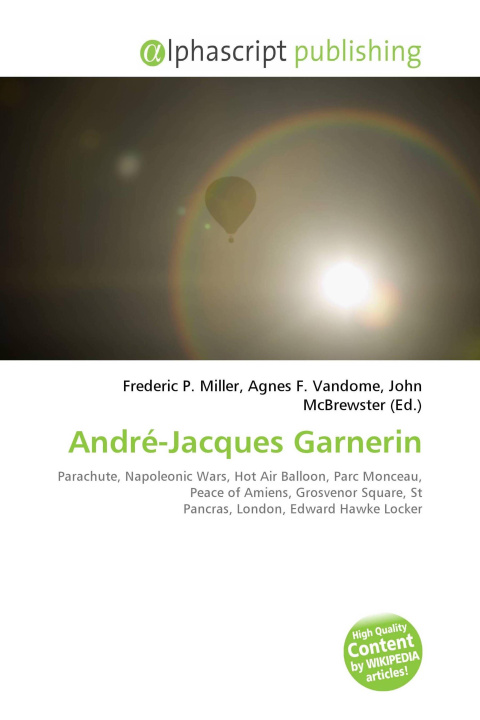 Kniha André-Jacques Garnerin Agnes F. Vandome