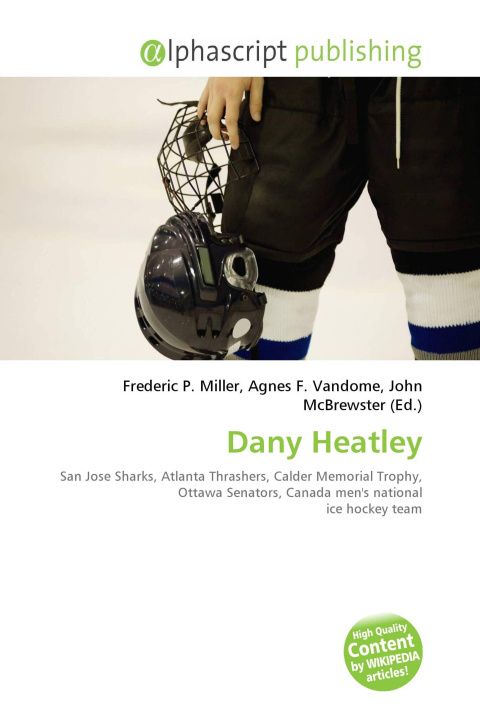 Book Dany Heatley Agnes F. Vandome