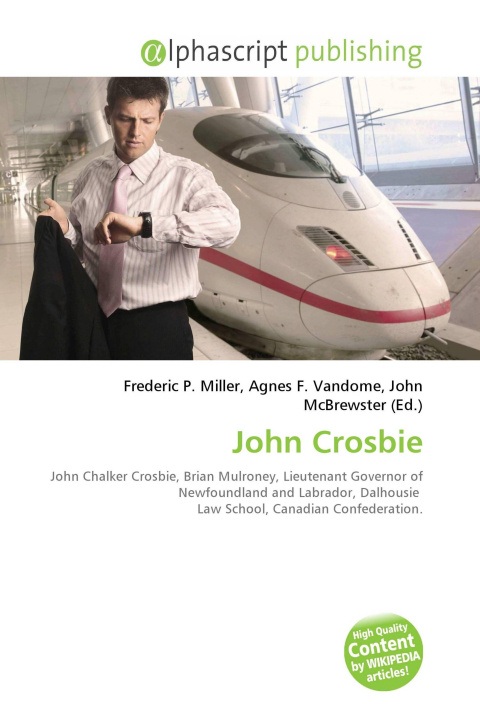 Kniha John Crosbie Agnes F. Vandome