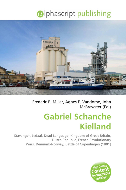 Kniha Gabriel Schanche Kielland Agnes F. Vandome