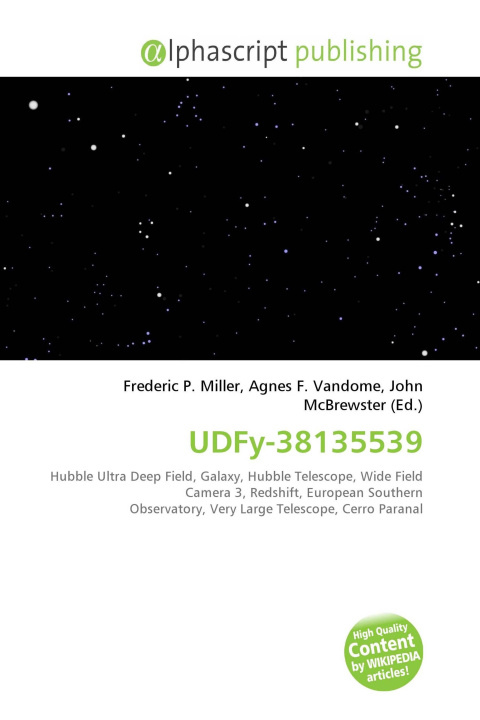 Kniha UDFy-38135539 Agnes F. Vandome
