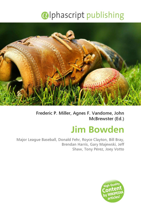 Kniha Jim Bowden Agnes F. Vandome
