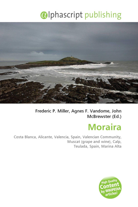 Kniha Moraira Agnes F. Vandome