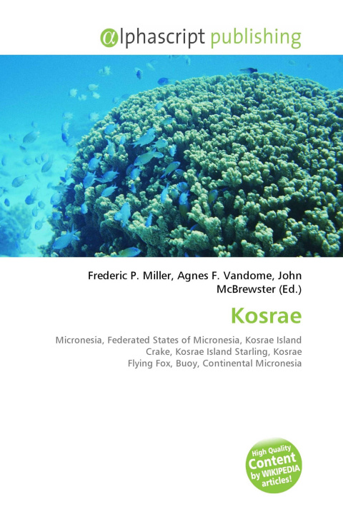 Kniha Kosrae Agnes F. Vandome